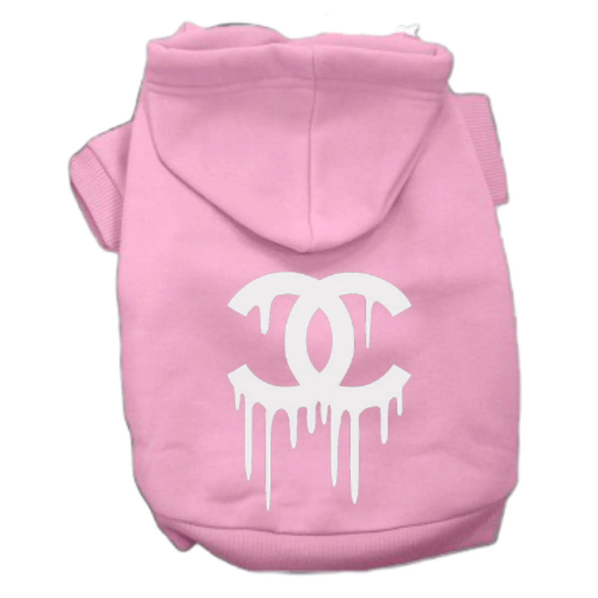 Designer-Inspired Dog Hoodie | Soft Poly-Cotton Pet Sweatshirt