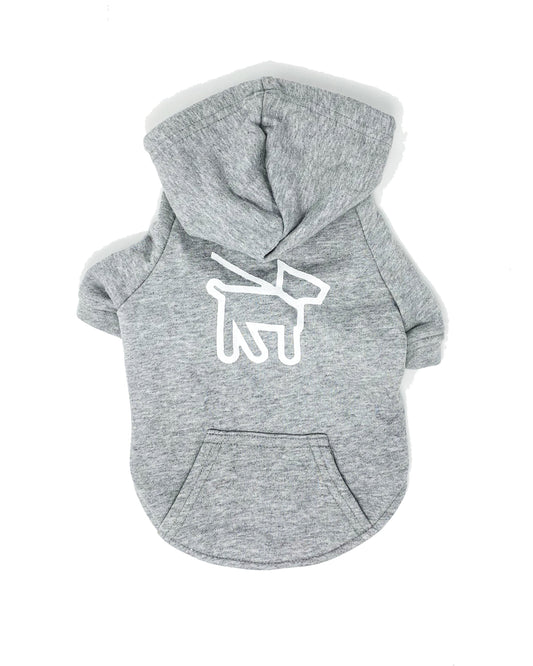 100% Cotton Dog Hoody – Cozy Pet Sweatshirt