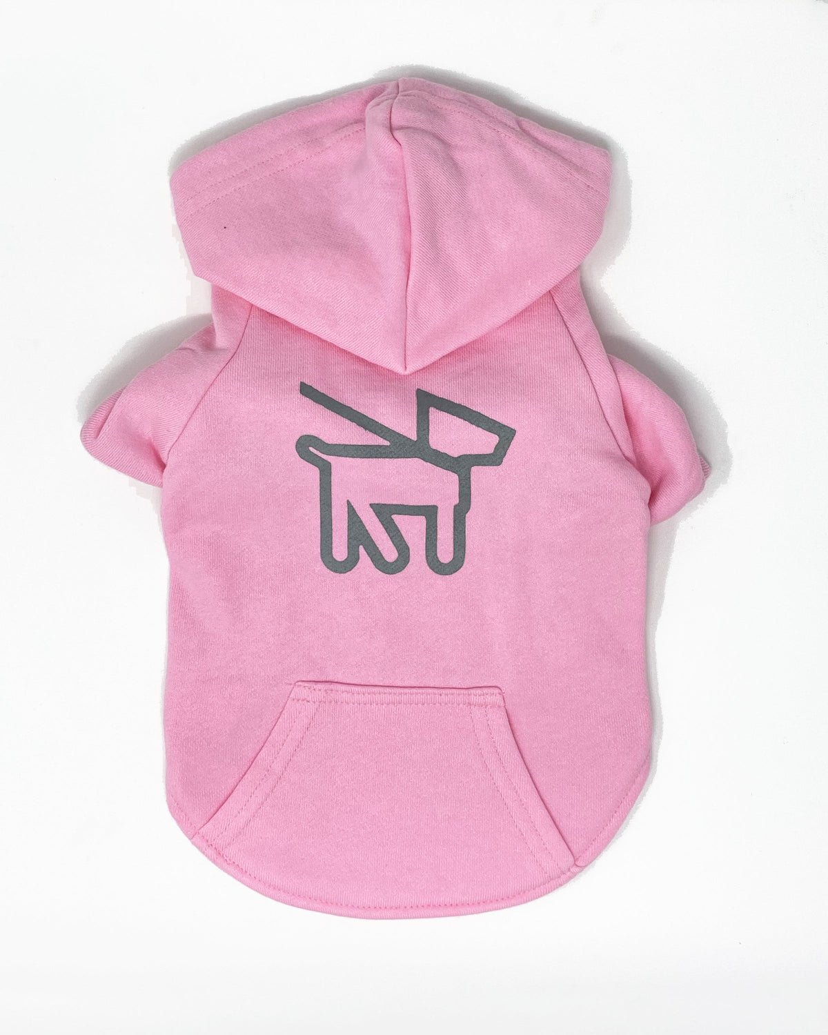 100% Cotton Dog Hoody – Cozy Pet Sweatshirt
