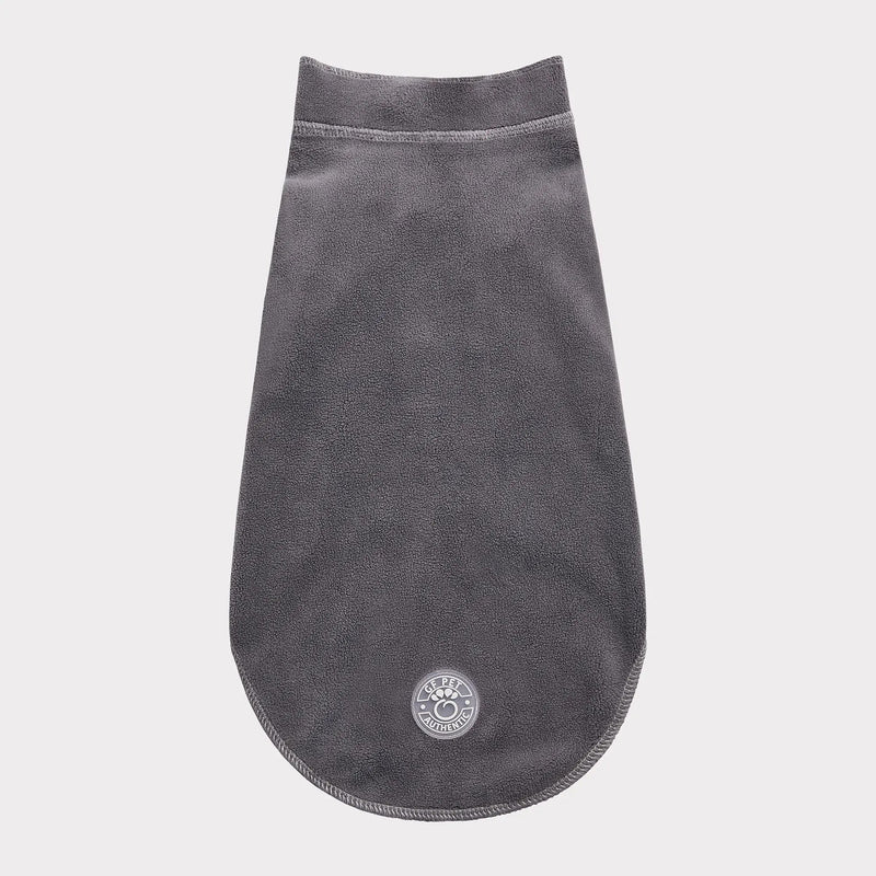 4-Way Stretch Fleece Base Layer for Dogs | Charcoal
