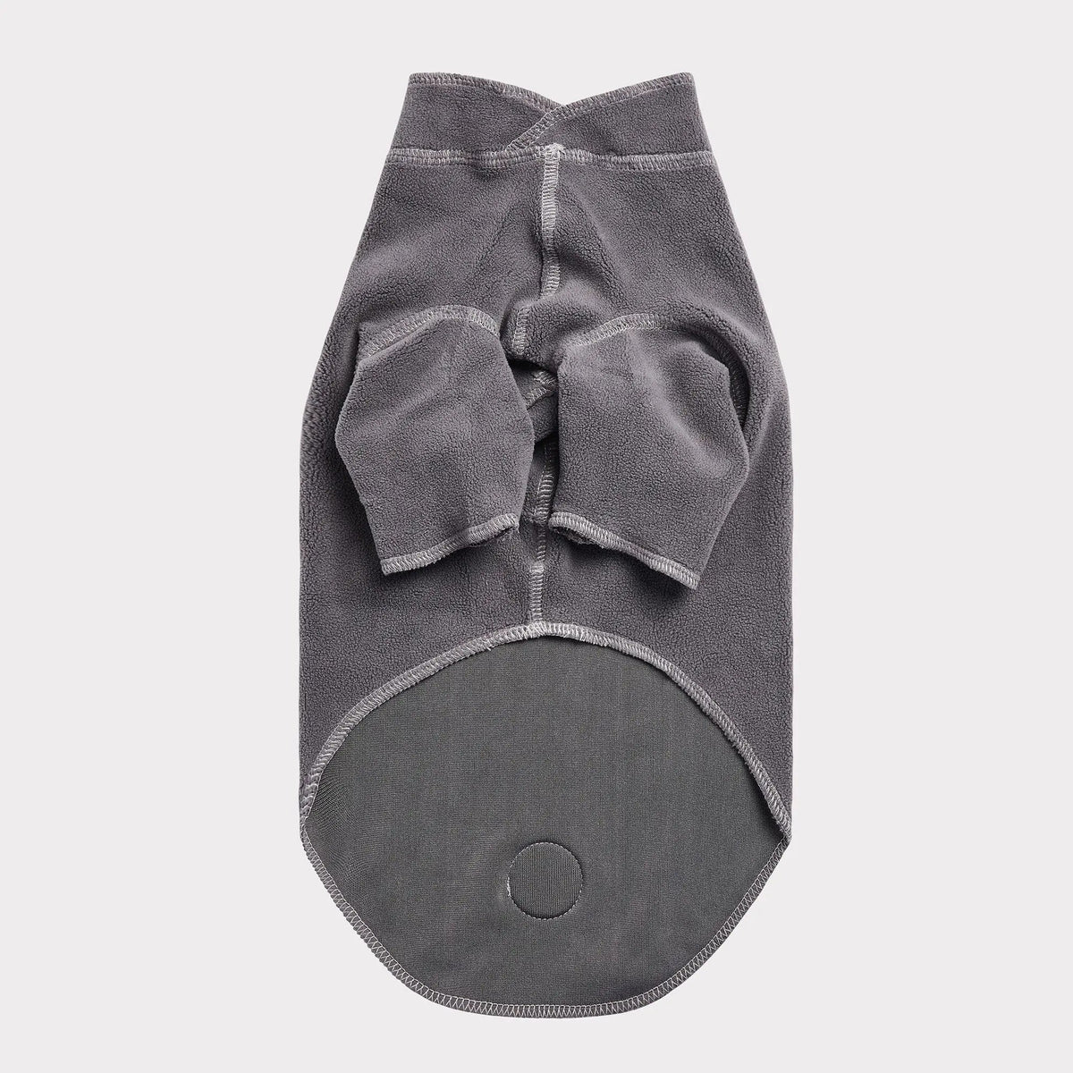 4-Way Stretch Fleece Base Layer for Dogs | Charcoal
