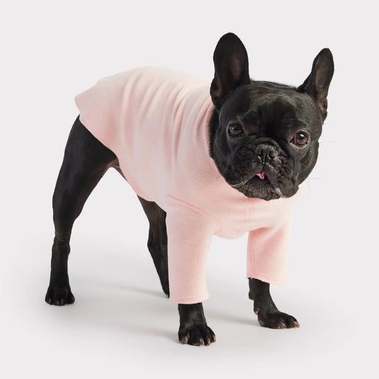Dog Base Layer Shirt Pink | 4-Way Stretch Fleece