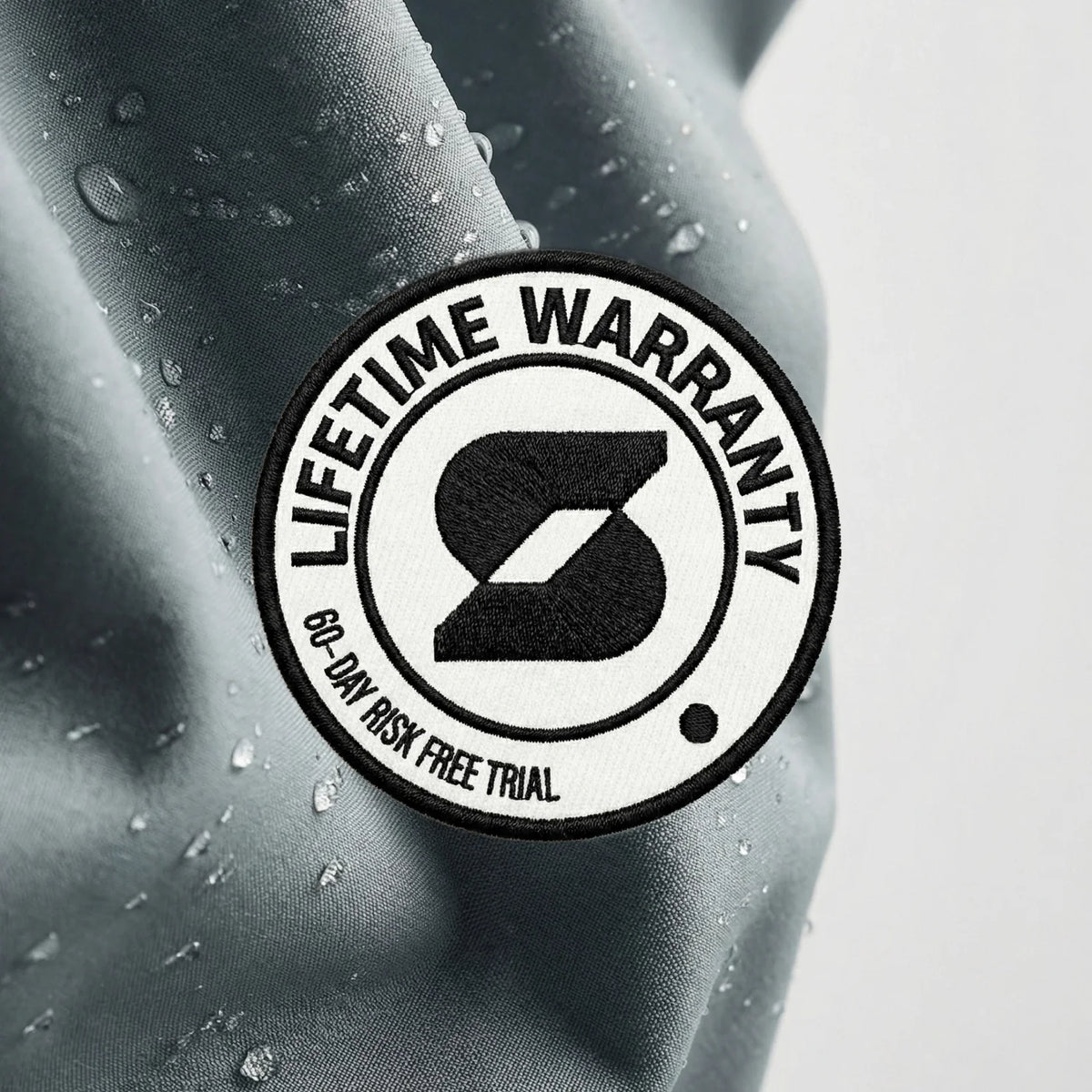 Waterproof Dog Raincoat Grey – Storm Pro All-Weather Protection