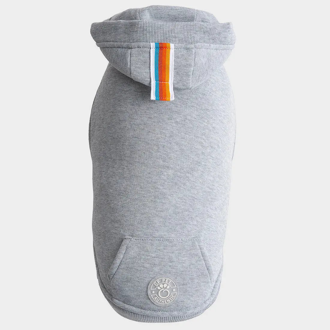 Dog Hoodie Heather Grey | Soft Fleece Pet Sweatshirt