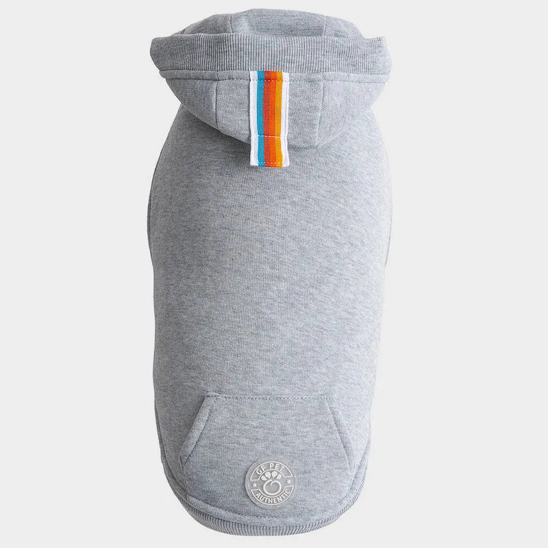 Dog Hoodie Heather Grey | Soft Fleece Pet Sweatshirt