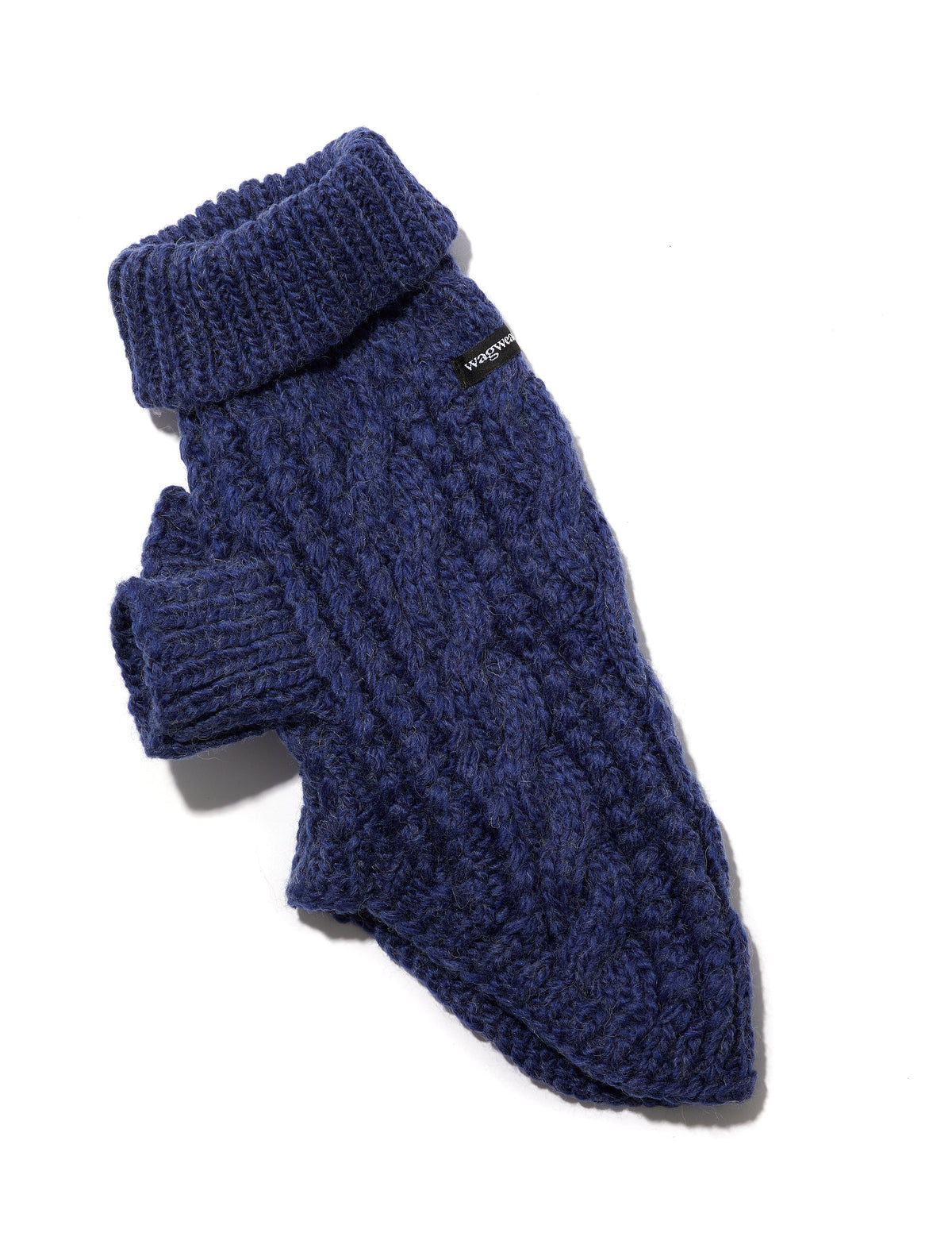Irish Fisherman Cable Knit Wool Sweater – Classic Crew Neck
