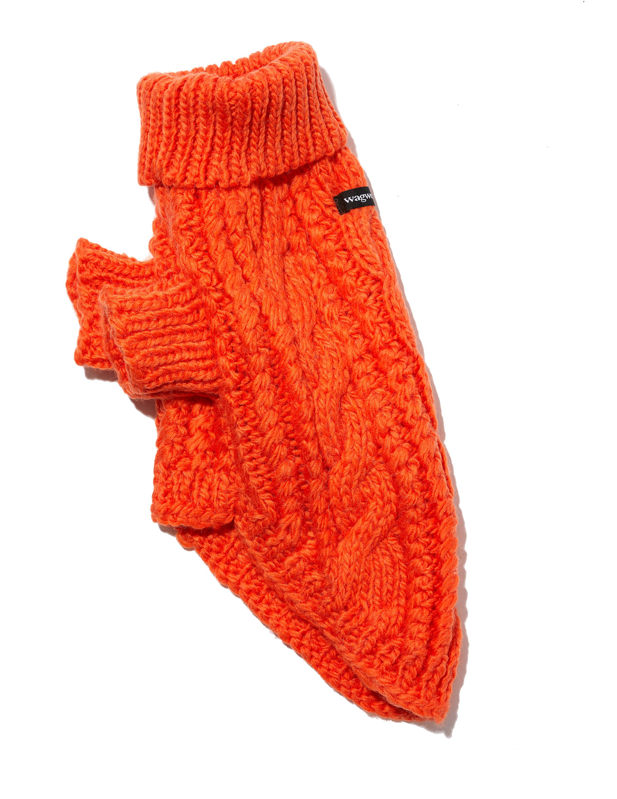 Irish Fisherman Cable Knit Wool Sweater – Classic Crew Neck