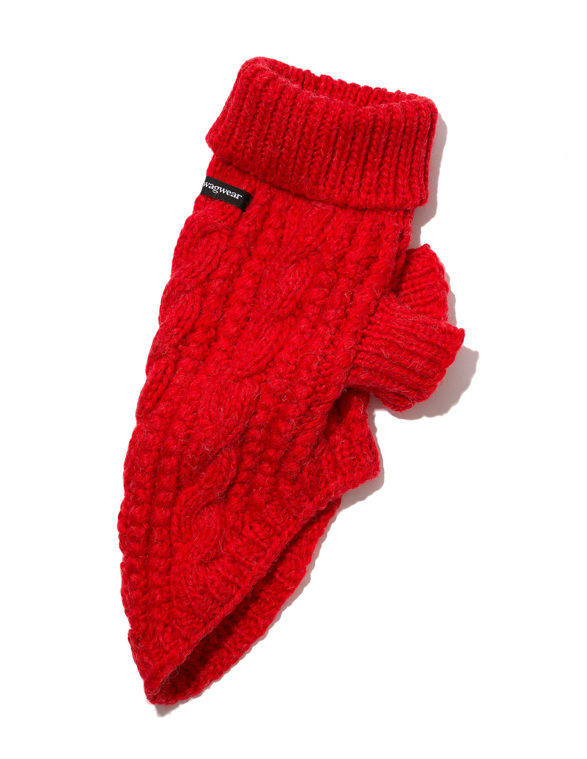 Irish Fisherman Cable Knit Wool Sweater – Classic Crew Neck