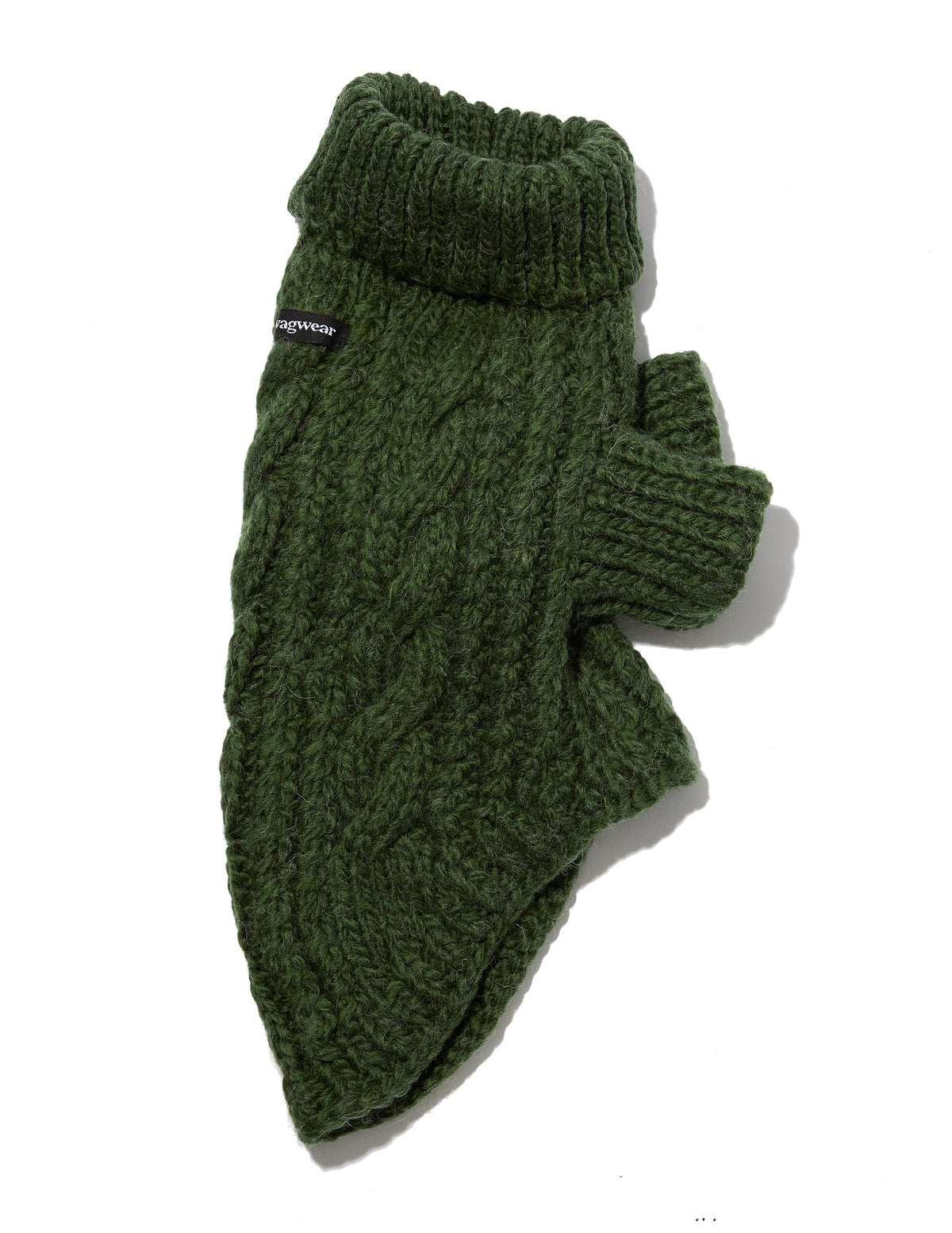 Irish Fisherman Cable Knit Wool Sweater – Classic Crew Neck