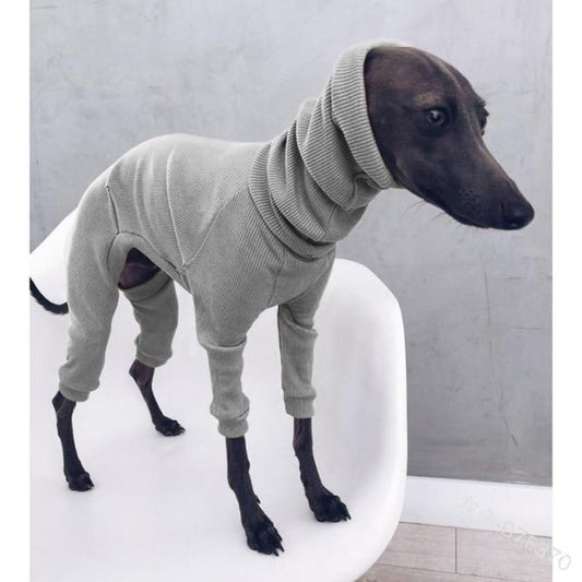 Cotton Turtleneck Dog Sweater – Cozy Winter Warmth for All Breeds